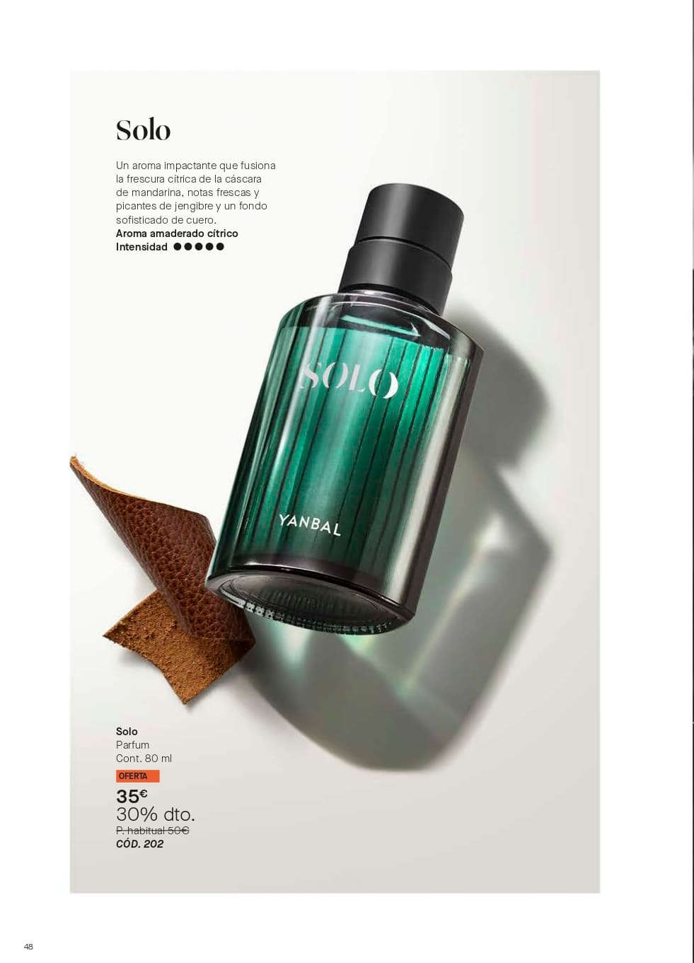 for man colonia yanbal hombre