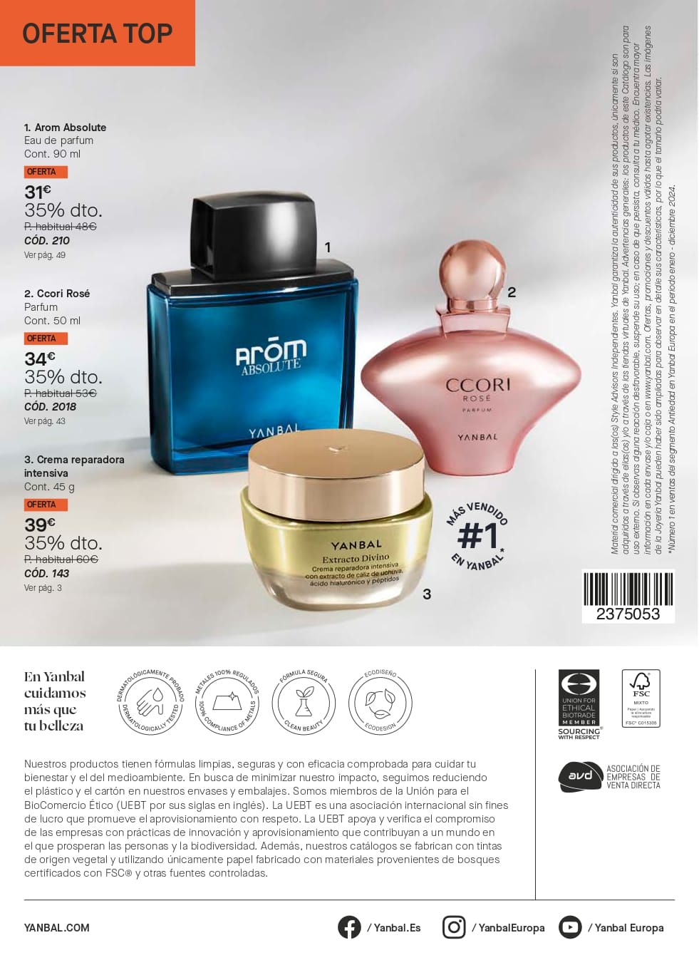 perfumes de hombre yanbal valencia ofertas yanbal valencia