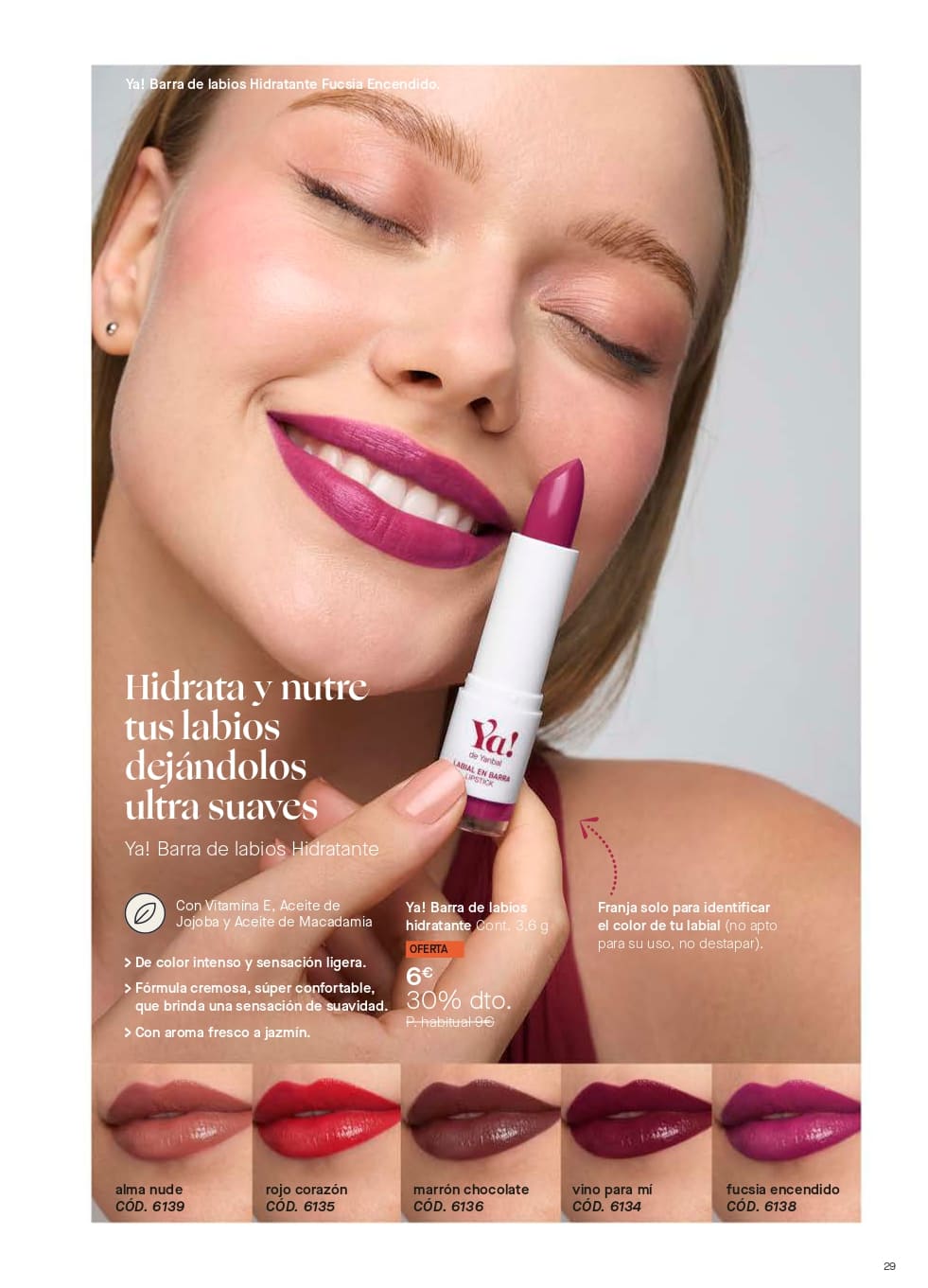 yanbal valencia joyas labiales en yanbal valencia